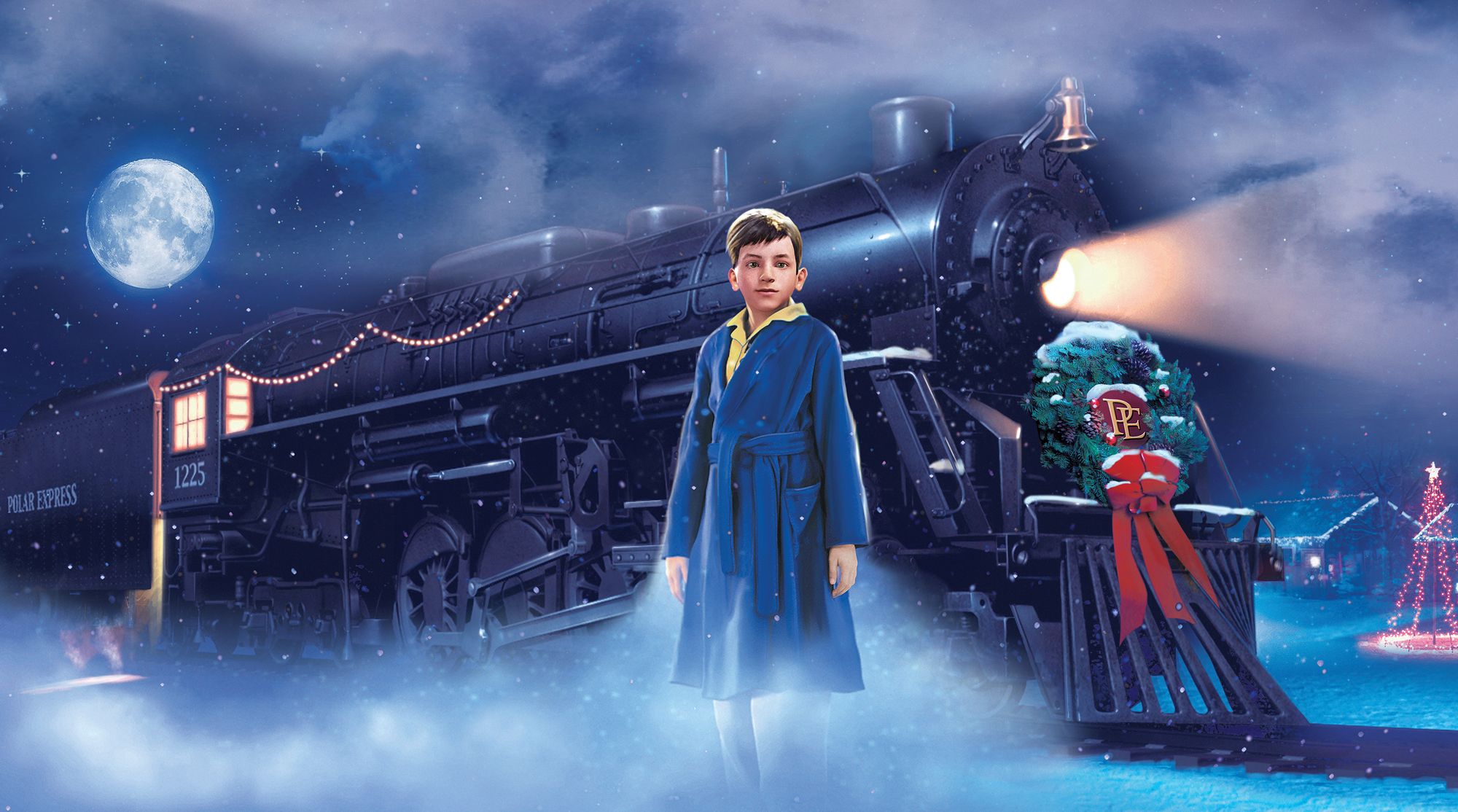 The Polar Express Train Ride